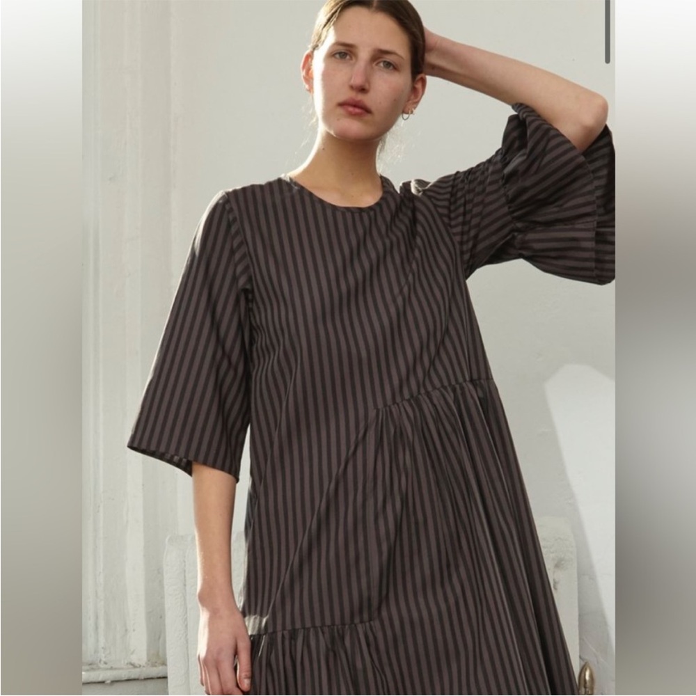 Correll Correll Coco Asymmetrical Ruffle Dress - … - image 7